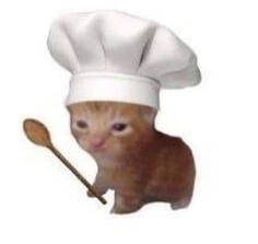 he cook